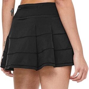 Lululemon Black Mini Skirt